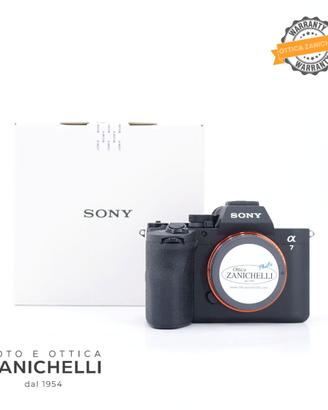 Sony A7 V Body 157 Scatti Usato (G446)