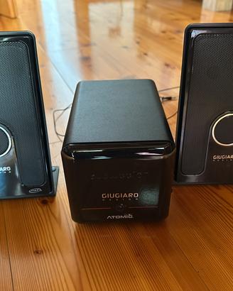Altoparlanti atomic giugiaro design