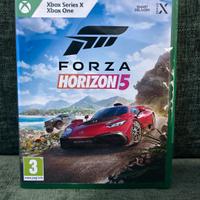 Forza Horizon 5 Xbox serie x Xbox one nuovo