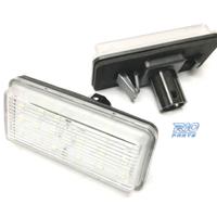 LUCI TARGA A LED PER TOYOTA LAND CRUISER PRADO J12