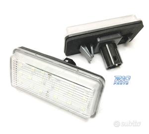 LUCI TARGA A LED PER TOYOTA LAND CRUISER PRADO J12