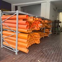 Tubi pvc super vari diametri lunghezza 150cm