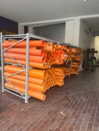 Tubi pvc super vari diametri lunghezza 150cm
