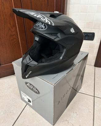 Casco da moto airoh nero taglia s