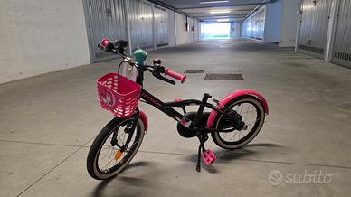 bici b-twin bambina 16