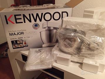 Impastatrice Kenwood km636 nuova