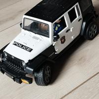 jeep polizia Bruder