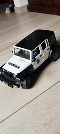 jeep polizia Bruder