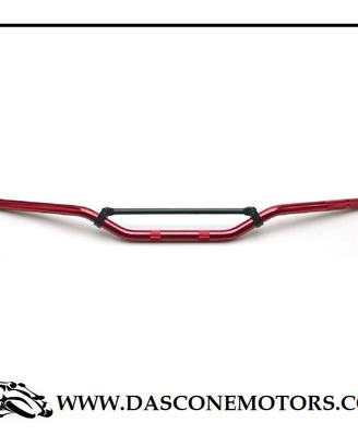 MANUBRIO ALLUMINIO MOTO UNIVERSALE ø 22 810 105 RO