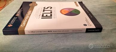 IELTS Cambridge English.