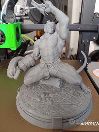 HellBoy. Stampa 3D