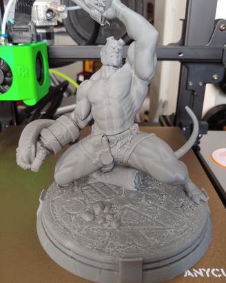 HellBoy. Stampa 3D