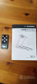 TAPIS ROULANT MODELLO DIADORA 2.4 DARK