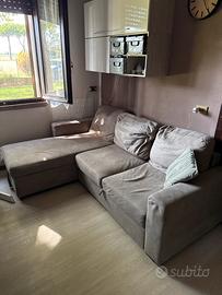 Divano letto contenitore