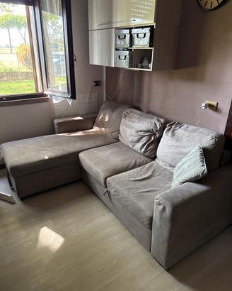 Divano letto contenitore