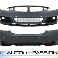Kit Paraurti M-Performance BMW Serie 4 F32 F33