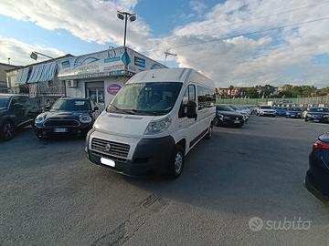 Fiat Ducato 2.2 MJT PM-TM 9 posti Furgone Semi Vet