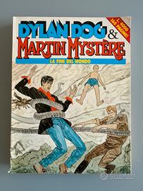 Dylan Dog & Martin Mystère: La fine del mondo