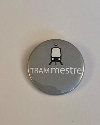 PINS - TRAM MESTRE /VENEZIA - TRASPORTI ACTV 2015