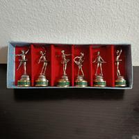 6 segnaposto TOFFANI made in Italy 