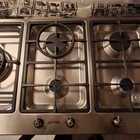 Piano cottura a Gas 5 fuochi