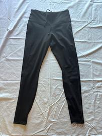leggings da donna taglia S neri