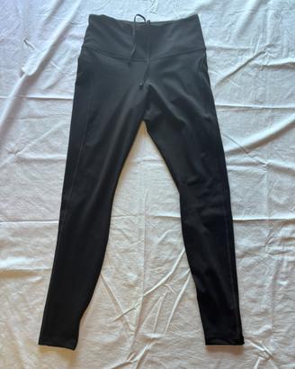 leggings da donna taglia S neri