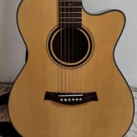 chitarra acustica elettrificata Effedot