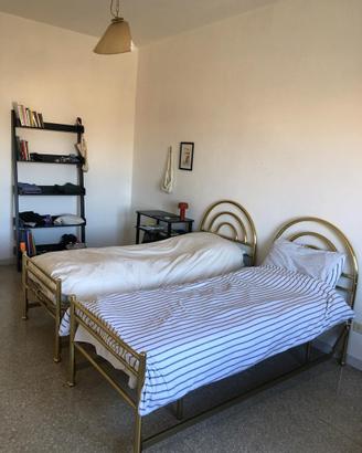 Letto singolo 80x190 (rete, struttura e materasso)