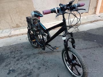 bici scooter elettrica