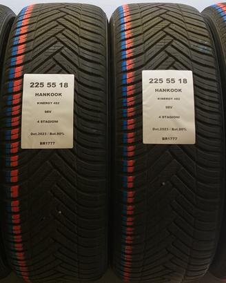 4 GOMME 225 55 18 HANKOOK BR1777