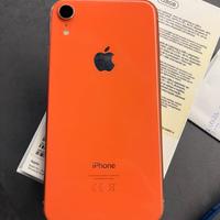 IPhone XR 128g corallo