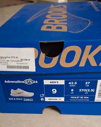 brooks adrenaline gts 24 