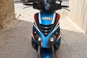 2009 piaggio NRG power