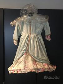 Vedtito di carnevale bambina