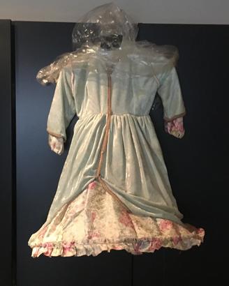 Vedtito di carnevale bambina