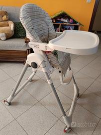 seggiolone prima pappa