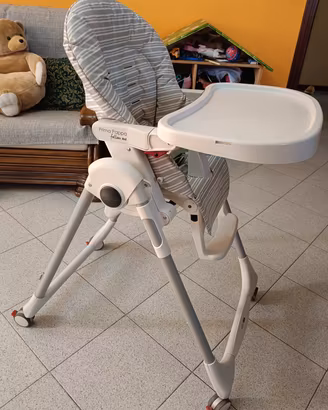 seggiolone prima pappa