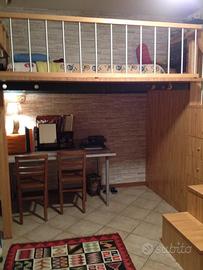 soppalco in legno