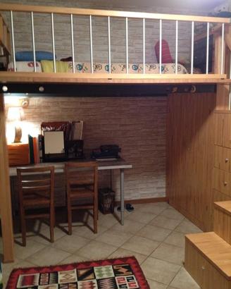 soppalco in legno
