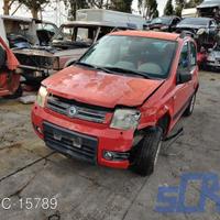 Fiat panda 169 1.3 d multijet 4x4 70cv - ricambi