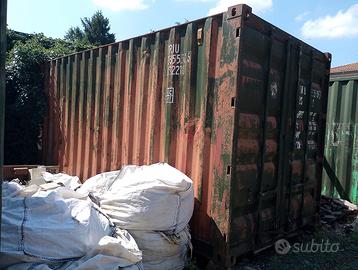 Container navali 6 mt