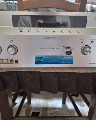 Amplificatore audio sony