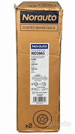 DISCHI FRENO ANTERIORI NORAUTO – ND3963 – 278x25 m