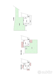 Bifamiliare in Sila piccola