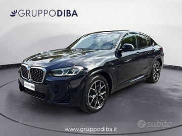 BMW X4 G02 2021 xdrive20d mhev 48V Msport auto