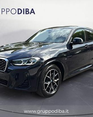 BMW X4 G02 2021 xdrive20d mhev 48V Msport auto