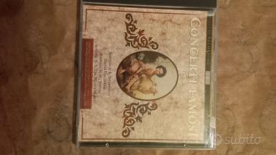 cd concerti famosi, 5 volumi 