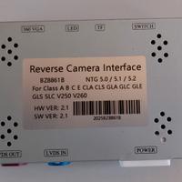 Interfaccia Mercedes per retrocamera non originale