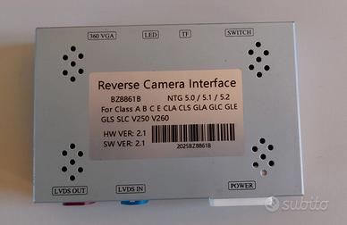 Interfaccia Mercedes per retrocamera non originale